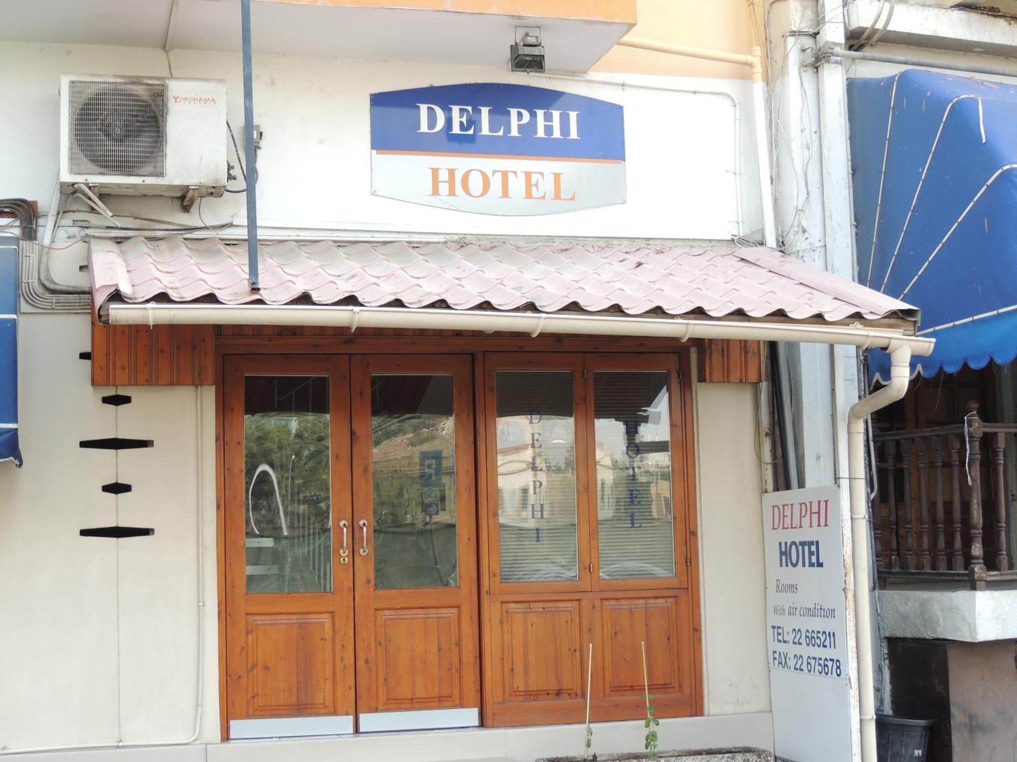 Delphi Hotel Nicosia Exterior photo